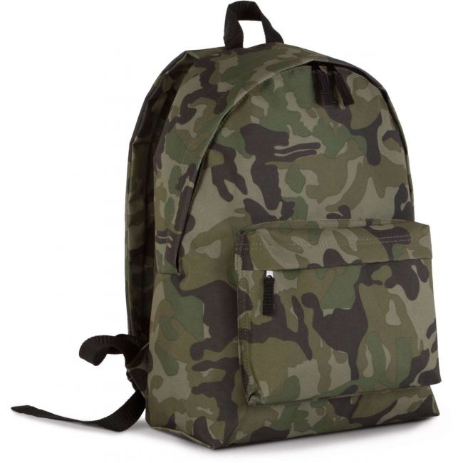 Classic backpack culoare olive camouflage marimea u