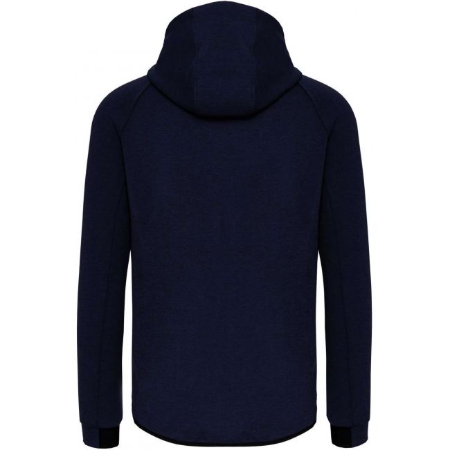 Men's hooded sweatshirt culoare french navy heather marimea 3xl