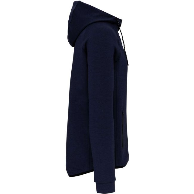 Men's hooded sweatshirt culoare french navy heather marimea 3xl