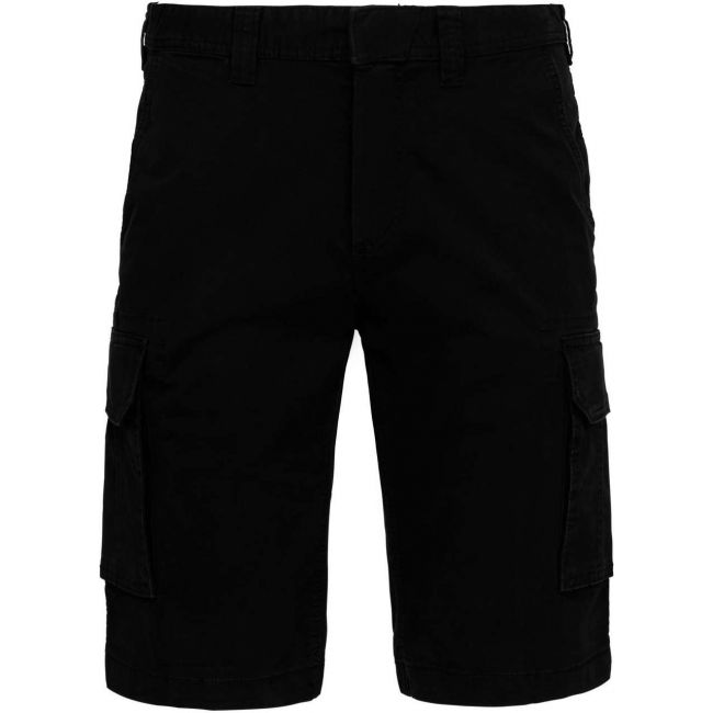 Men's multipocket bermuda shorts culoare black marimea 44