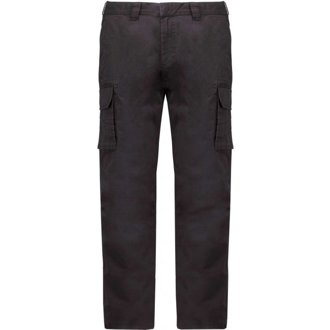 Men's multipocket trousers culoare dark grey marimea 40