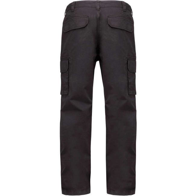 Men's multipocket trousers culoare dark grey marimea 52