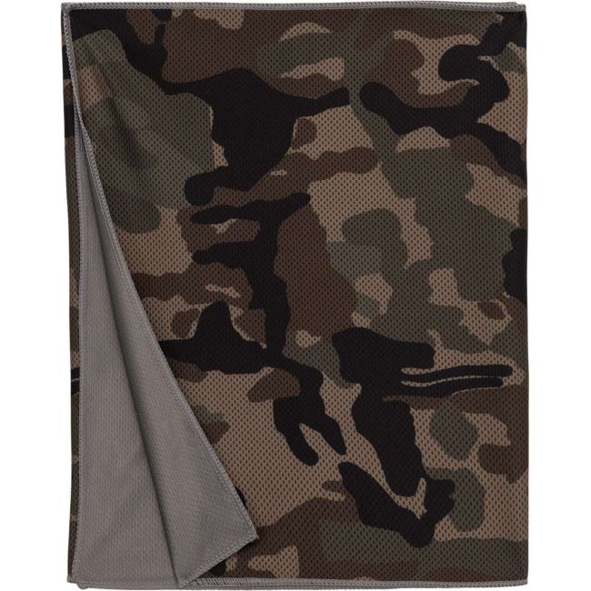 Refreshing sports towel culoare olive camouflage marimea u