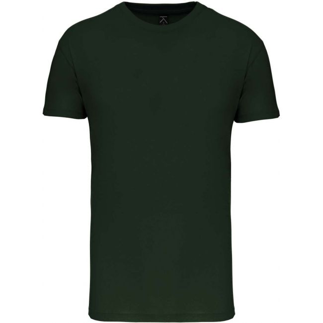 Kids' bio150 crew neck t-shirt culoare forest green marimea 4/6