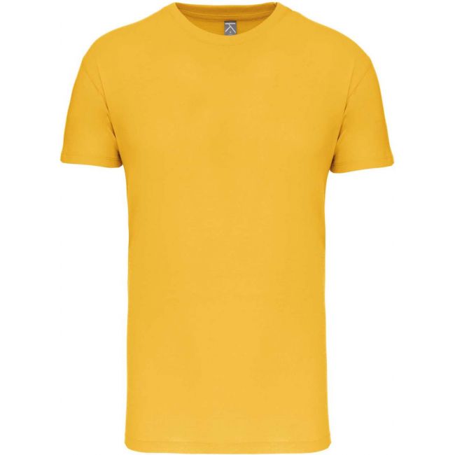 Kids' bio150 crew neck t-shirt culoare yellow marimea 4/6