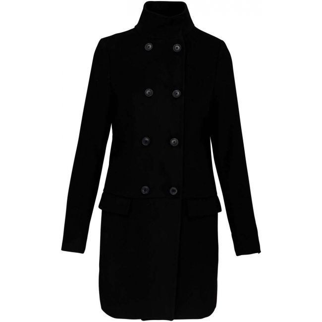 Ladies' premium coat culoare black marimea 34