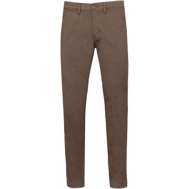 Men's premium chino culoare washed bronze marimea 54