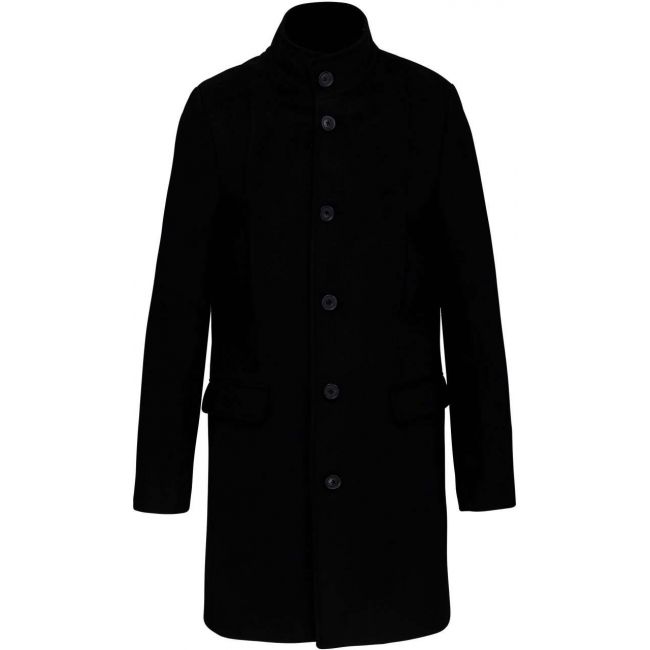 Men's premium coat culoare black marimea 58
