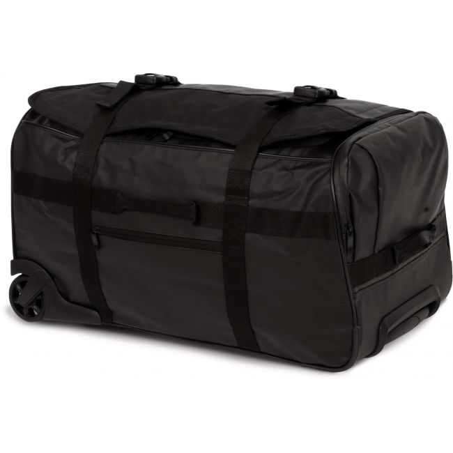 “blackline” waterproof trolley bag - medium size culoare black marimea u