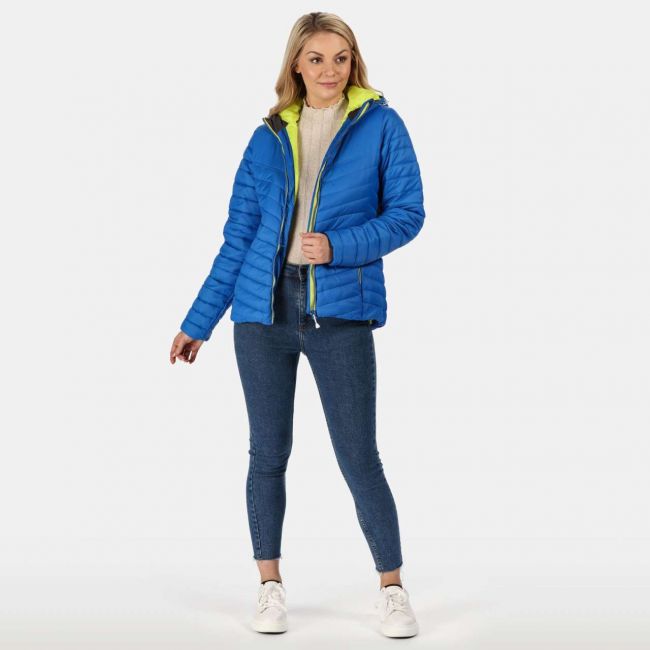 Acadia ii women’s jacket culoare oxford blue/neon spring marimea 12