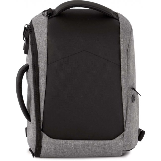 Anti-theft backpack for 13” tablet culoare graphite grey heather/black marimea u