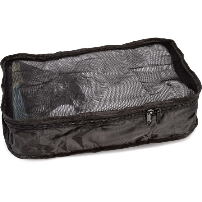 Luggage organiser storage pouch - medium culoare black marimea m