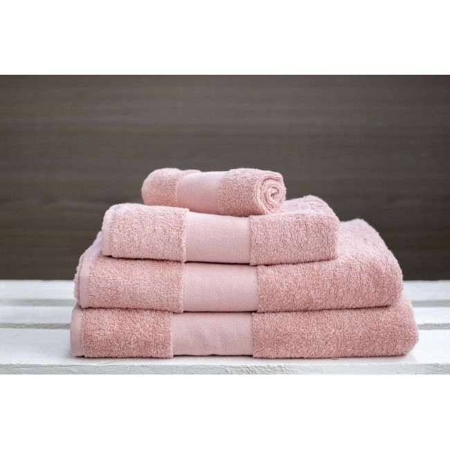 Olima classic towel culoare powder pink marimea 30x50