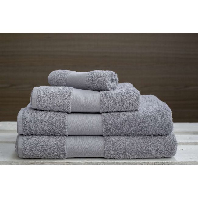 Olima classic towel culoare powder steel marimea 100x150