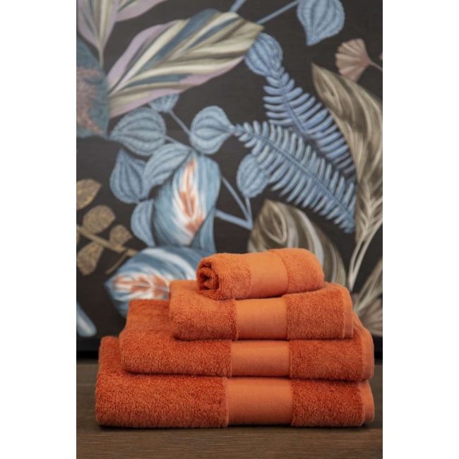 Olima classic towel culoare terracotta marimea 50x100