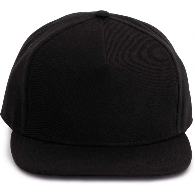 Snapback cap - 5 panels culoare black/black marimea u