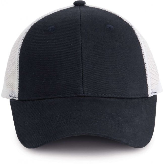 Trucker cap - 6 panels culoare navy/white marimea u