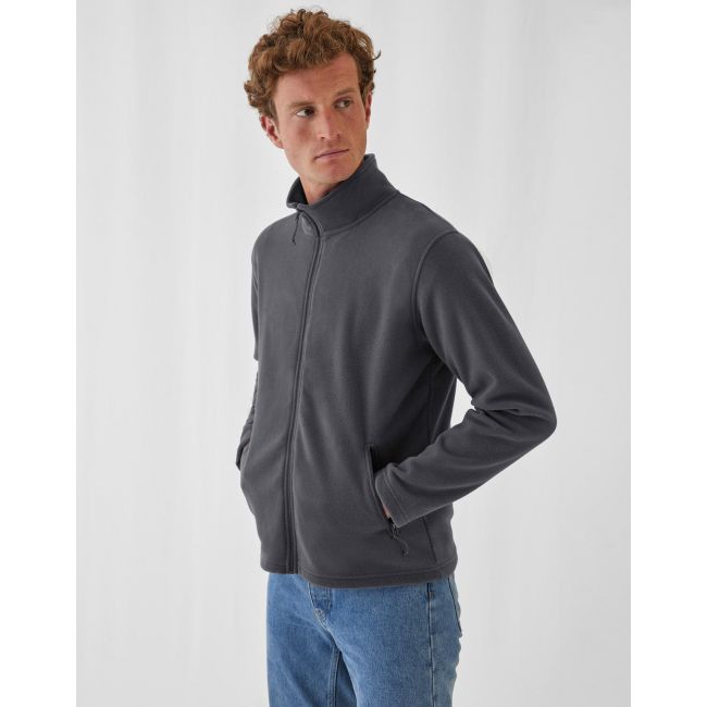 Id.501 micro fleece full zip atoll marimea m