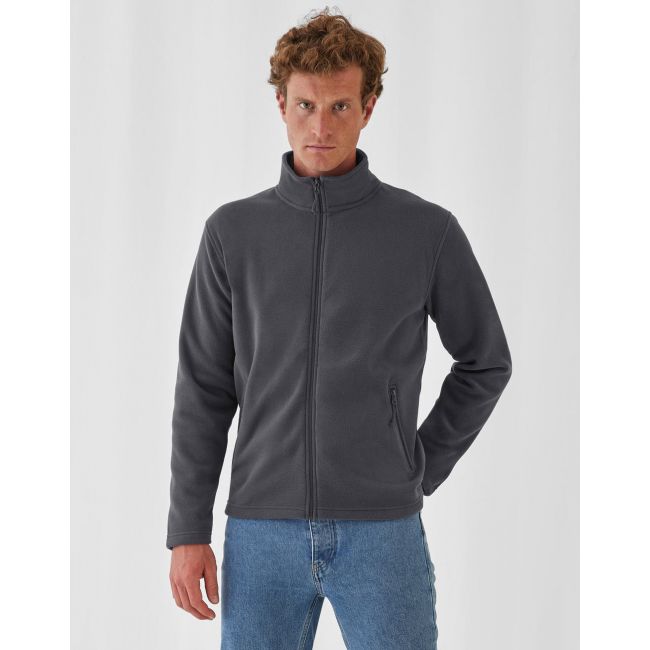 Id.501 micro fleece full zip royal marimea xs