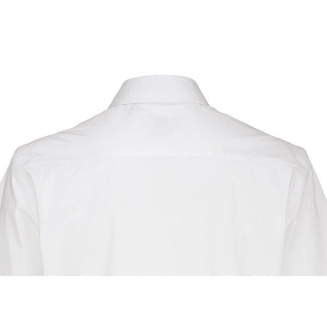 Black tie lsl/men shirt white marimea 2xl