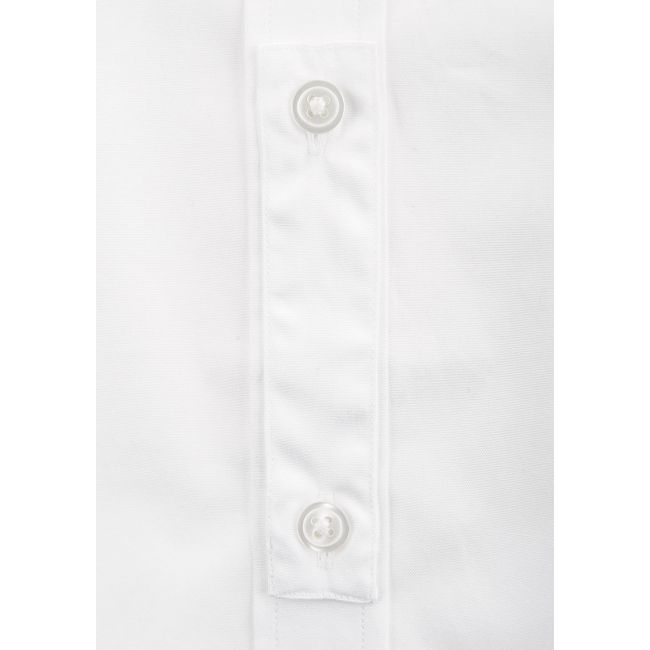 Heritage lsl/men poplin shirt white marimea m