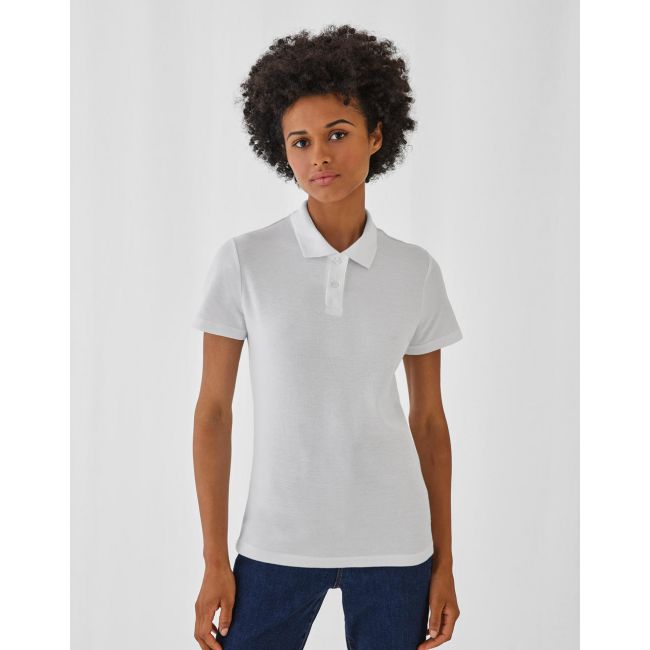 Id.001/women piqué polo shirt anthracite marimea m