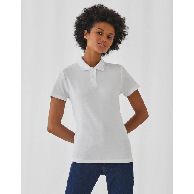 Id.001/women piqué polo shirt atoll marimea m