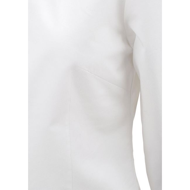 Sharp lsl/women twill shirt white marimea xs