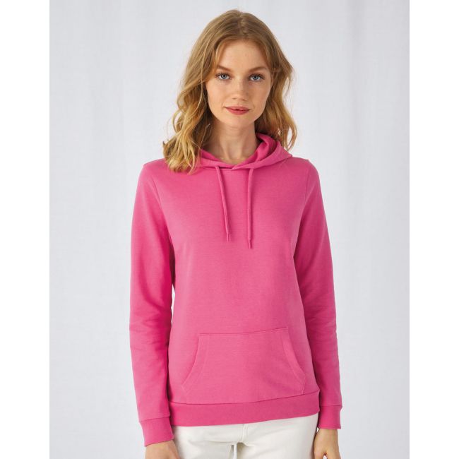 #hoodie /women french terry melon orange marimea l