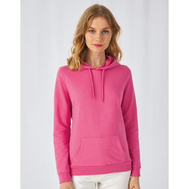 #hoodie /women french terry pale pink marimea 2xl