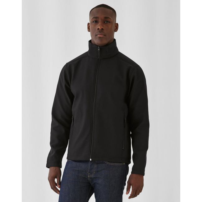 Softshell jacket id.701 atoll/attitude grey marimea xl