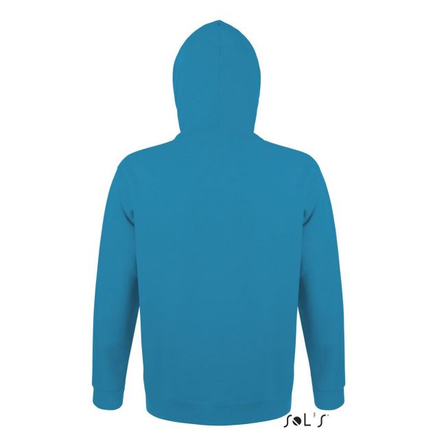 Sol's snake - unisex hooded sweatshirt culoare aqua marimea xl