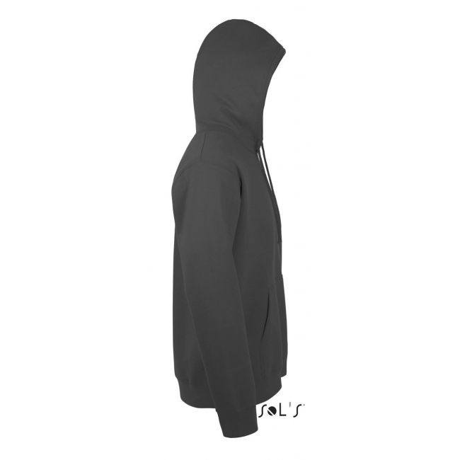 Sol's snake - unisex hooded sweatshirt culoare dark grey marimea 3xl