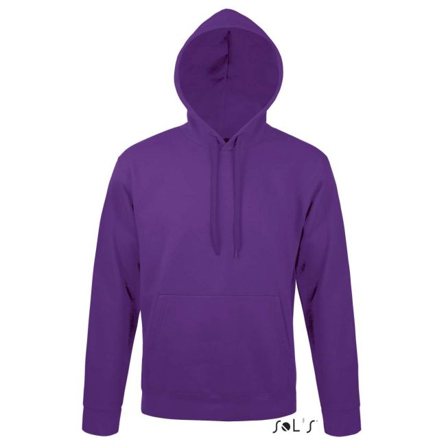 Sol's snake - unisex hooded sweatshirt culoare dark purple marimea l