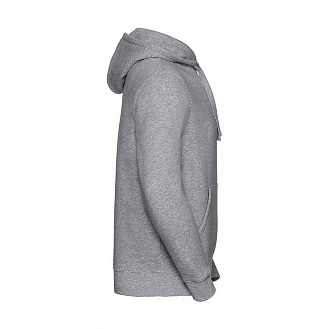 Men's authentic hooded sweat urban grey marimea 2xl