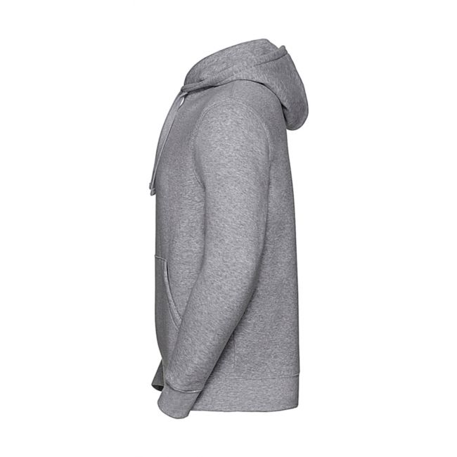 Men's authentic hooded sweat urban grey marimea s