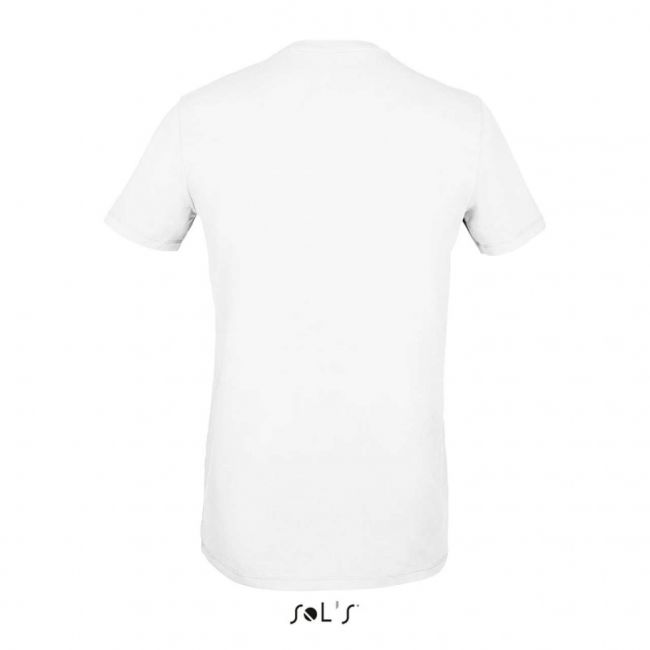 Sol's millenium men - round-neck t-shirt culoare white marimea m