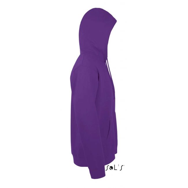 Sol's snake - unisex hooded sweatshirt culoare dark purple marimea m