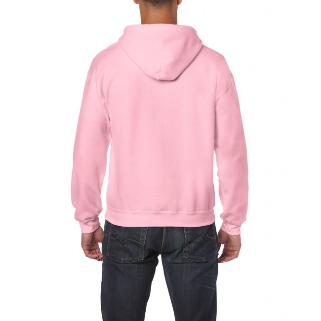 Heavy blend™ adult full zip hooded sweatshirt culoare light pink marimea s