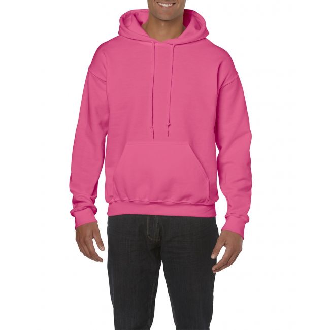 Heavy blend™ adult hooded sweatshirt culoare safety pink marimea m