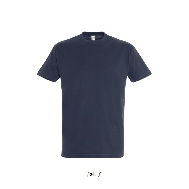 Sol's imperial - men's round collar t-shirt culoare navy marimea xs