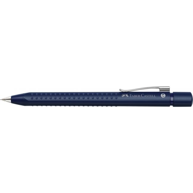Creion mecanic 0.7mm albastru clasic grip 2011 faber-castell