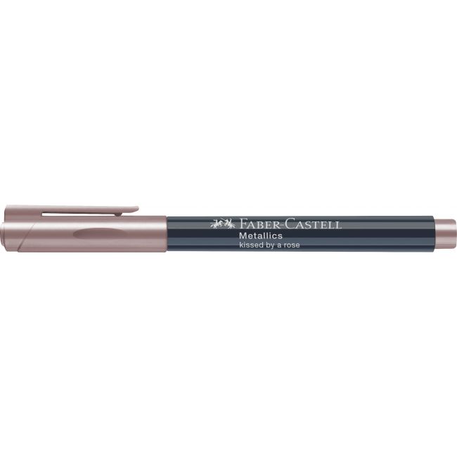 Marker metallics rose faber-castell