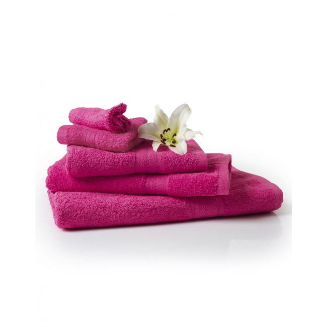 Rhine guest towel 30x50 cm raspberry marimea one size