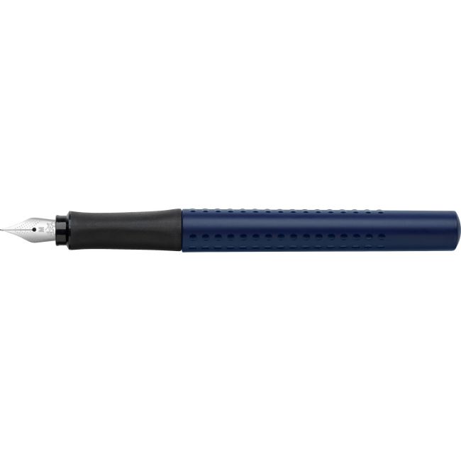 Stilou grip 2011 albastru clasic m faber-castell