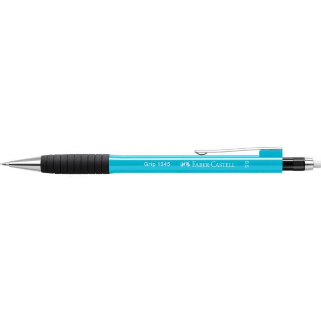 Creion mecanic 0.5mm bleu grip 1345 faber-castell