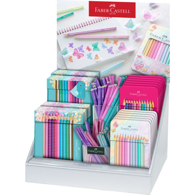 Display sparkle family 2022 faber-castell