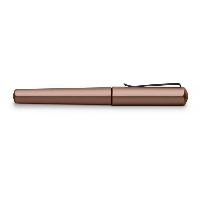 Stilou hexo bronz mat m faber-castell