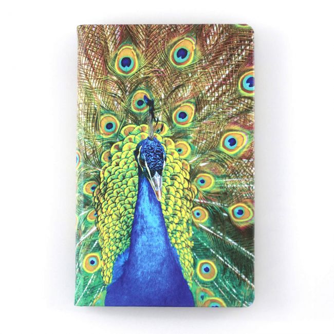 Agenda charming peacock