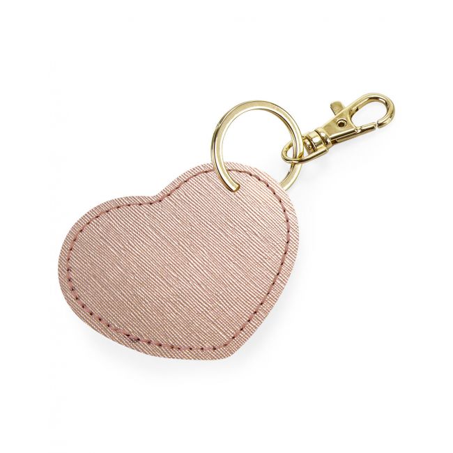 Boutique heart key clip<p/> soft white marimea one size